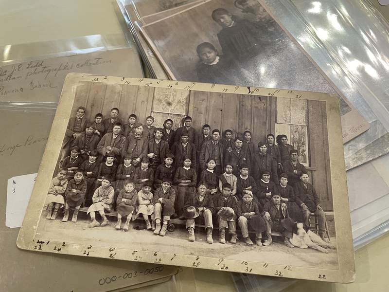 Uncovering boarding school history makes for monumental task