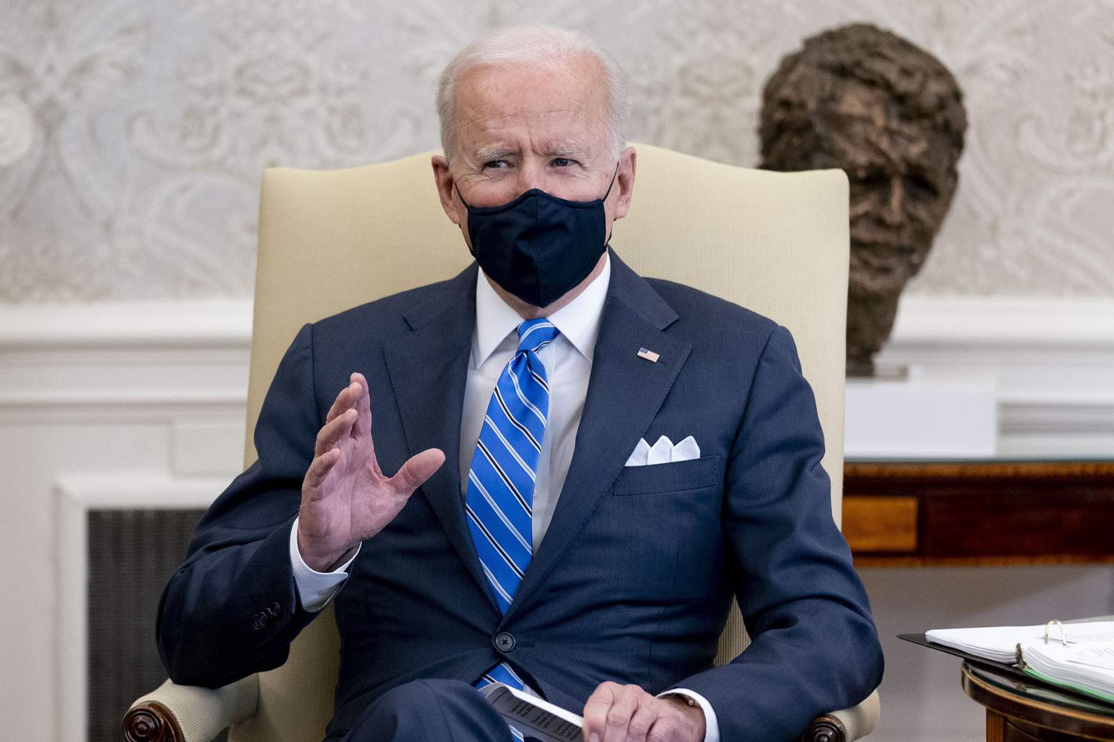 Biden signals support to replace war power authority