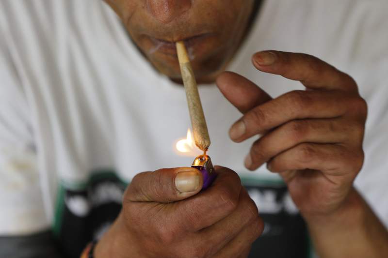 Activists seek legal marijuana in former hippie haven Nepal