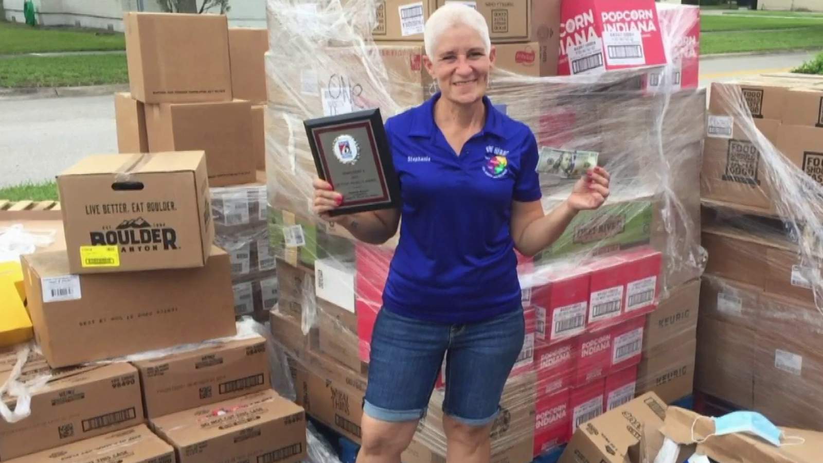 ‘We’re all in it together:' Orlando food pantry meets increasing need