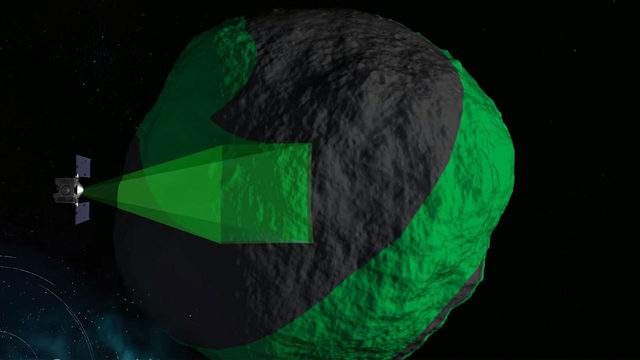 NASA spacecraft will swoop in, collect chunk of asteroid to bring home this week