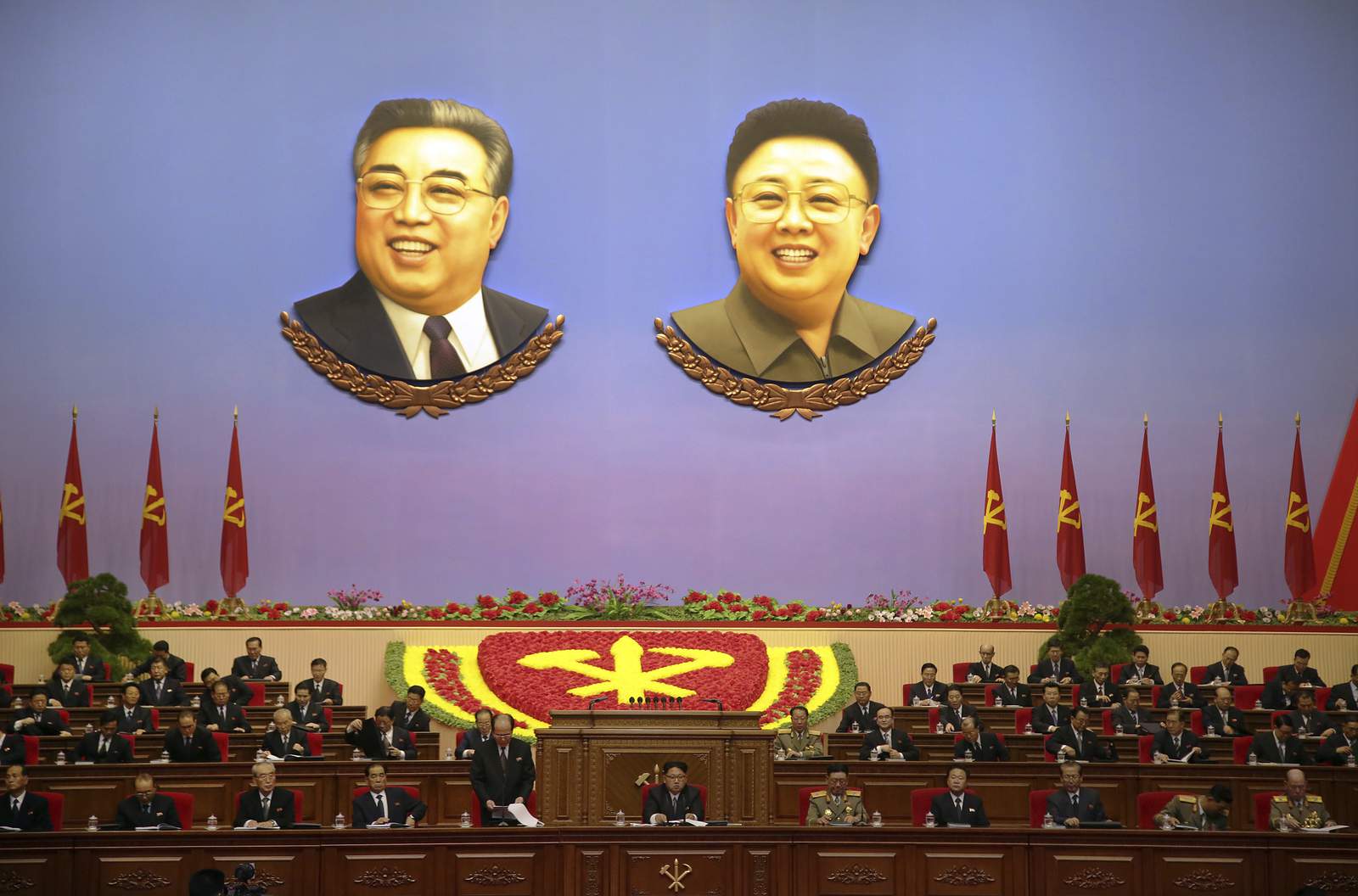 EXPLAINER: What's behind N. Korea's biggest political event
