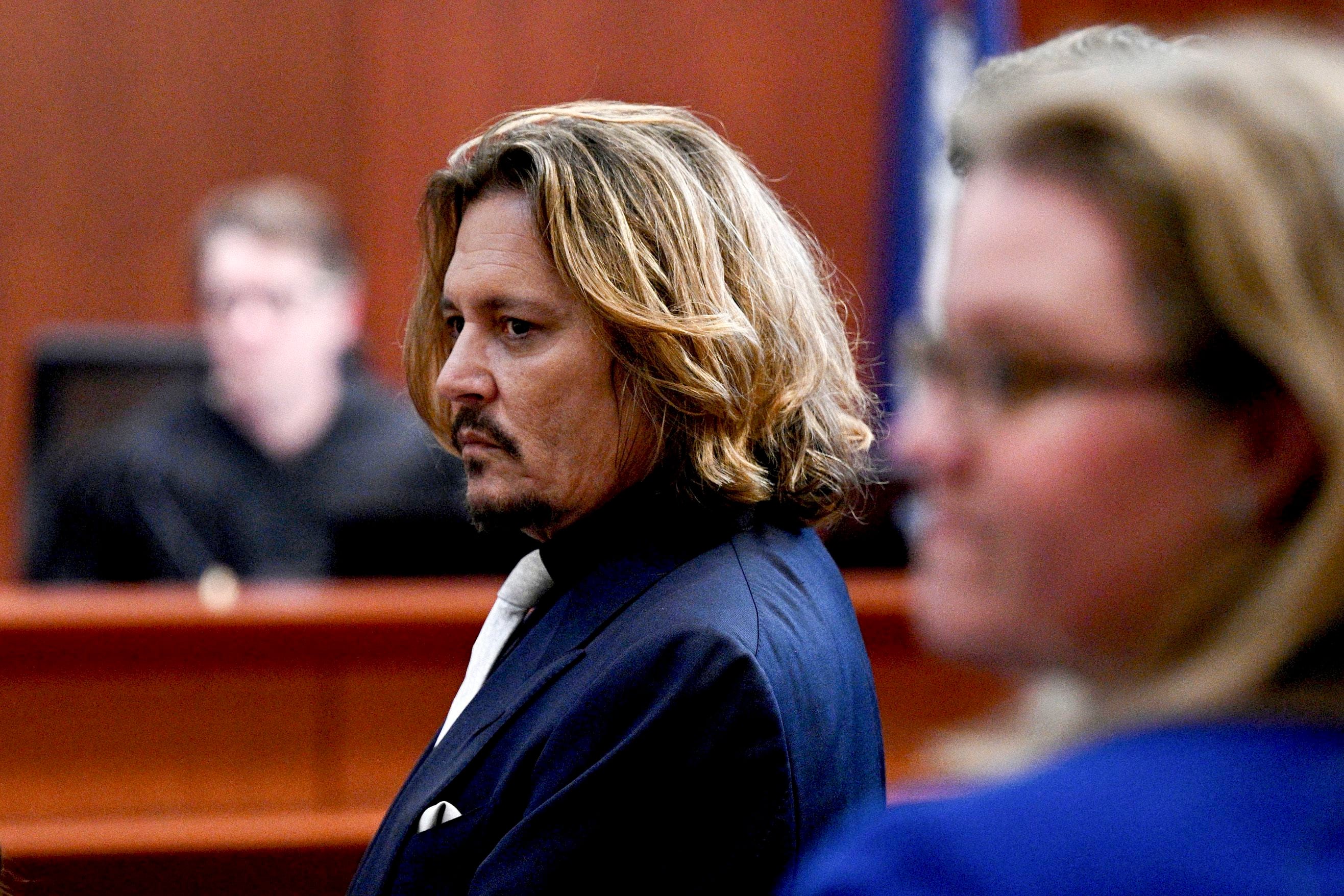 Heard lawyers zero in on Depp’s drug and alcohol use