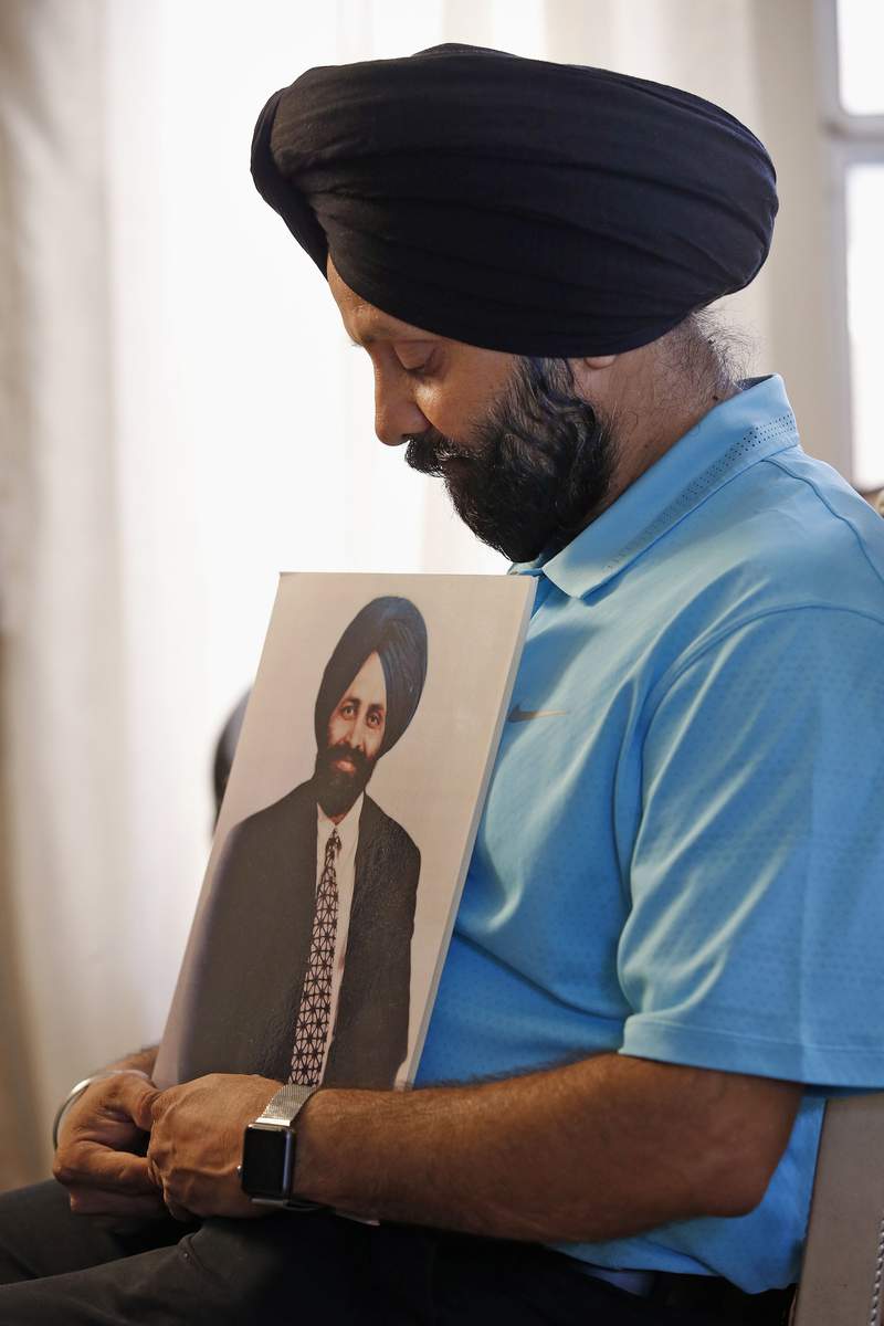 US faith leaders recall Sikh's bias killing post Sept. 11