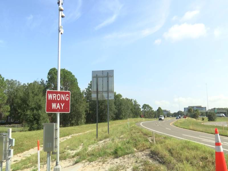 Here’s how FDOT is working to prevent wrong-way crashes on I-4