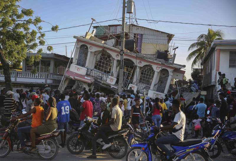 UN: Tens of thousands await help 1 month after Haiti quake