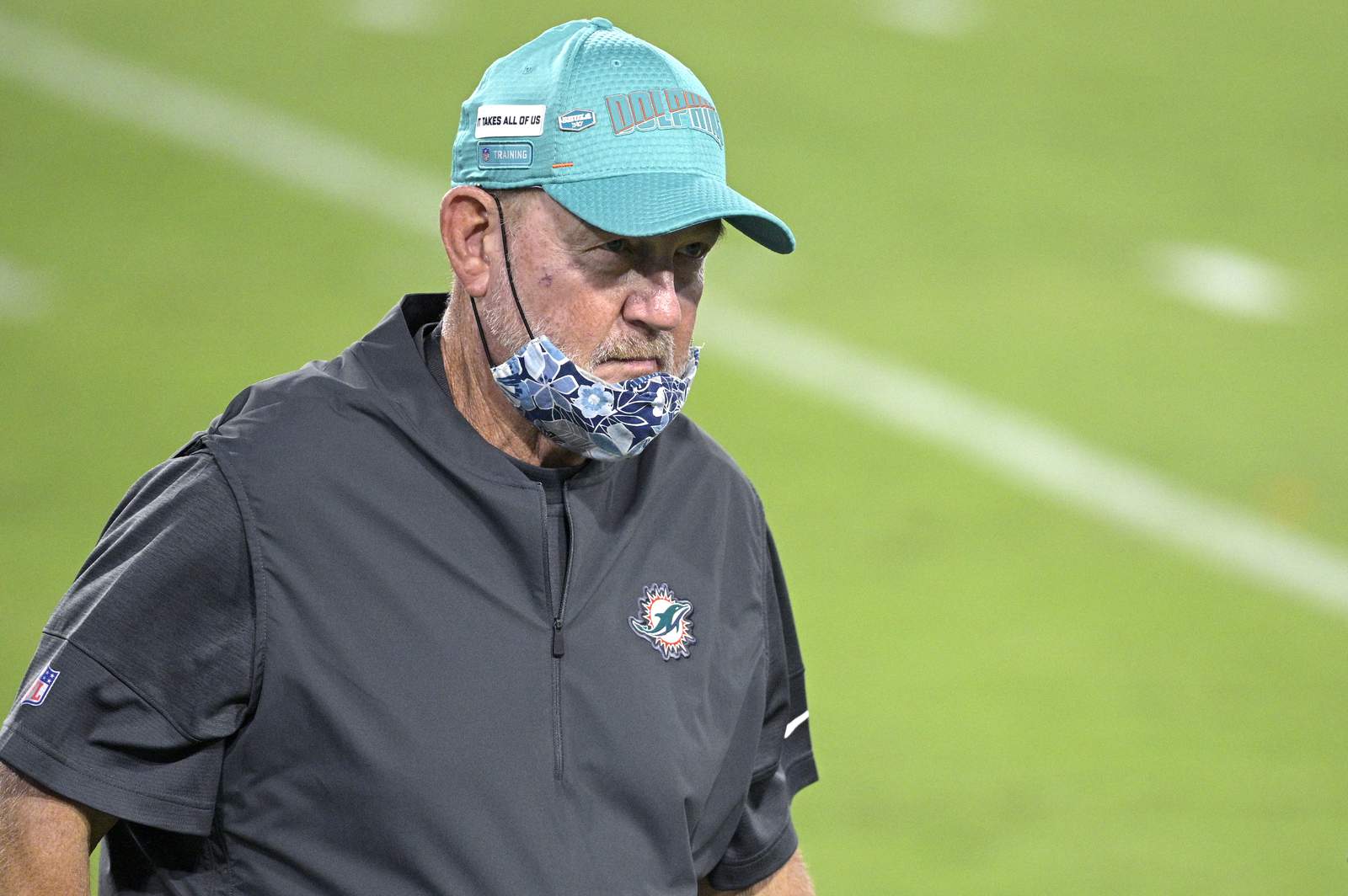 Chan Gailey resigns as Dolphins' offensive coordinator