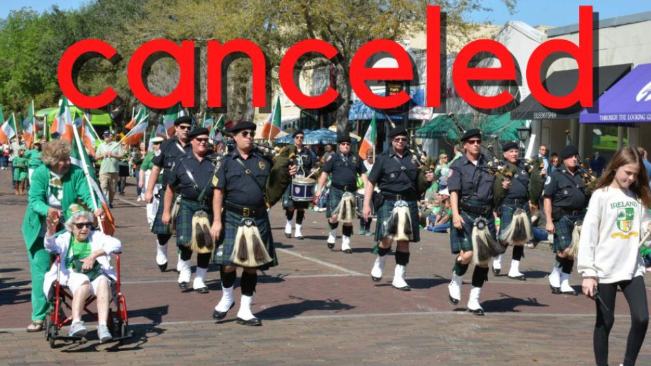 Better luck next year: St. Patrick’s Day parade in Winter Park canceled