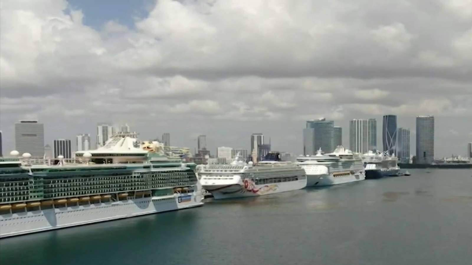 Florida sues CDC, demanding cruise ships be allowed to sail immediately