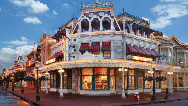 Disney giving Magic Kingdom’s Main Street Confectionery fresh new look