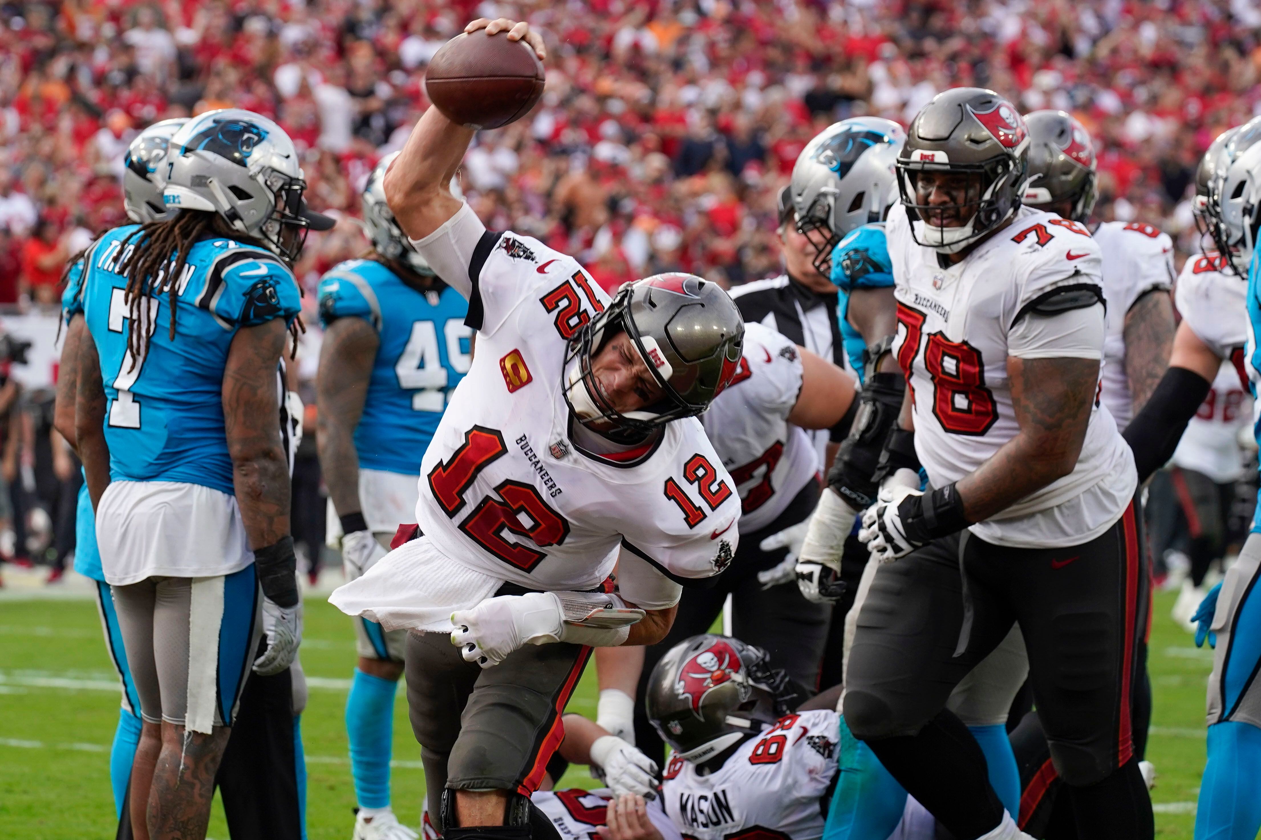 Bucs continue playoff push with Christmas Day game vs. Cardinals