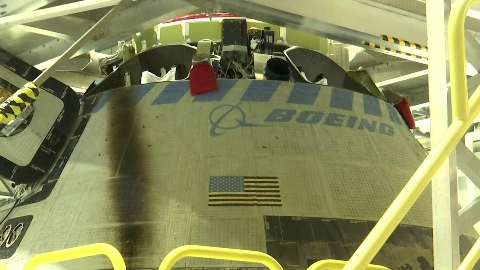 Starliner spacecraft back at Kennedy Space Center, investigative work begins
