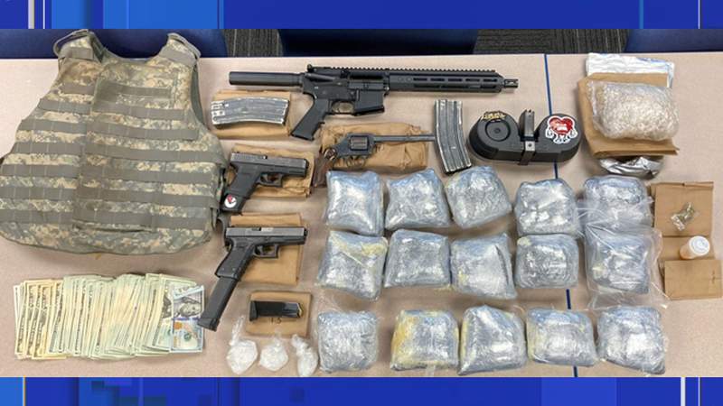 $950,000 in illegal drugs seized during Orlando drug bust