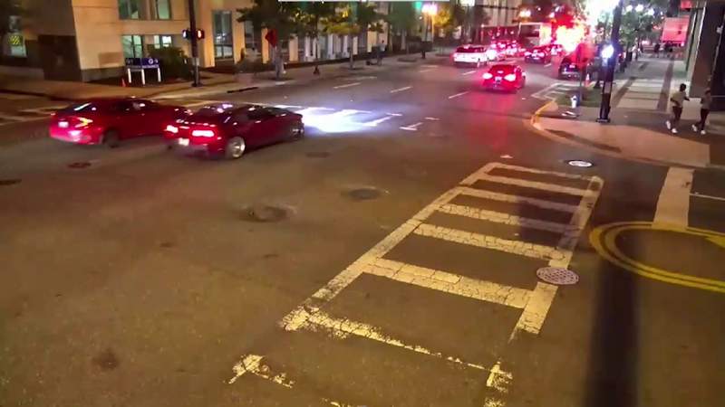 Orlando police seek red and black Camaro in connection with hit-and-run crash