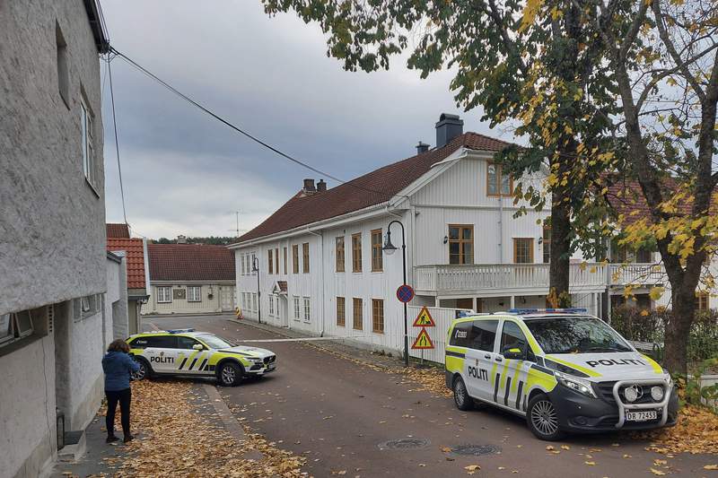Norway town absorbs horror of local's bow-and-arrow attack