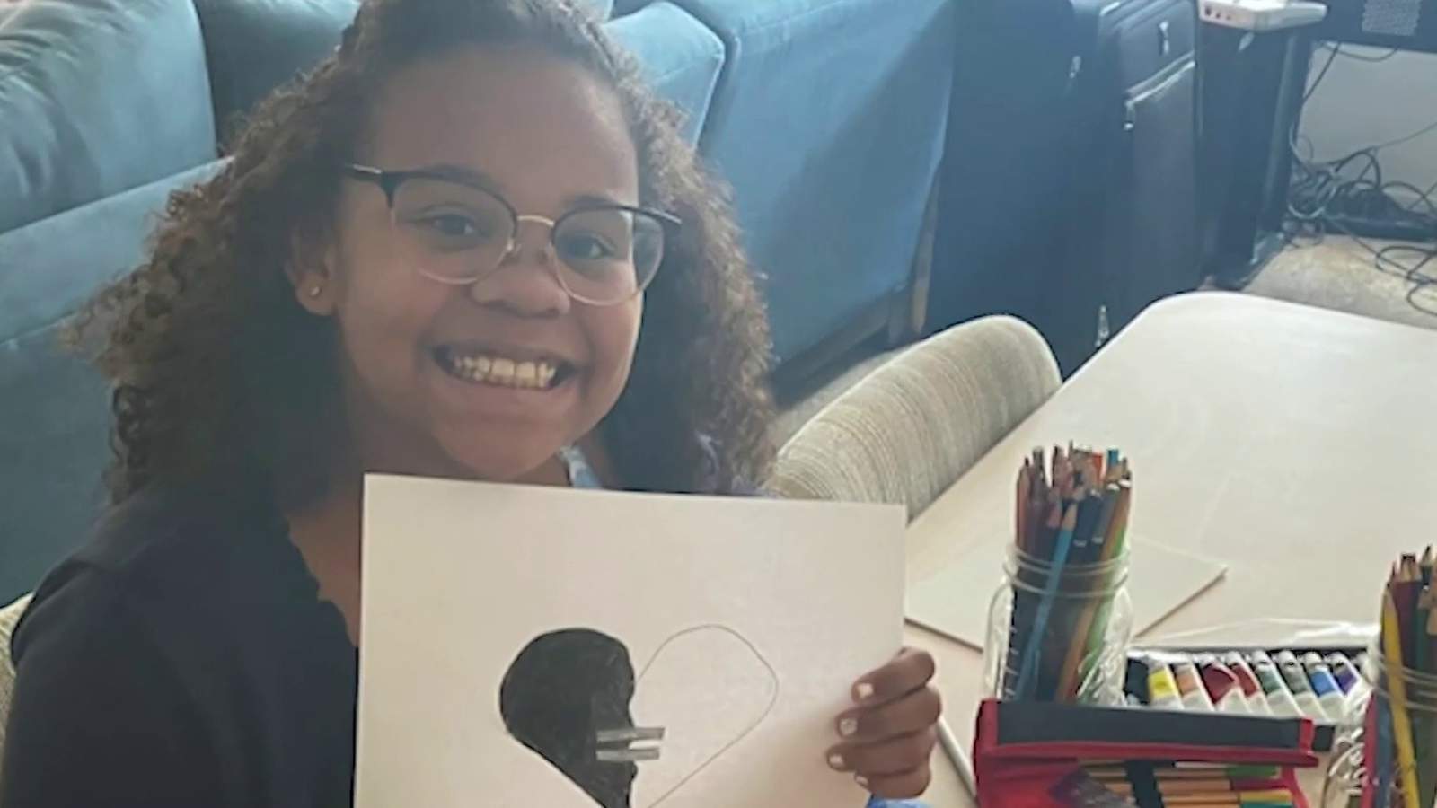 Orlando girl designs pin for police to promote equality ...