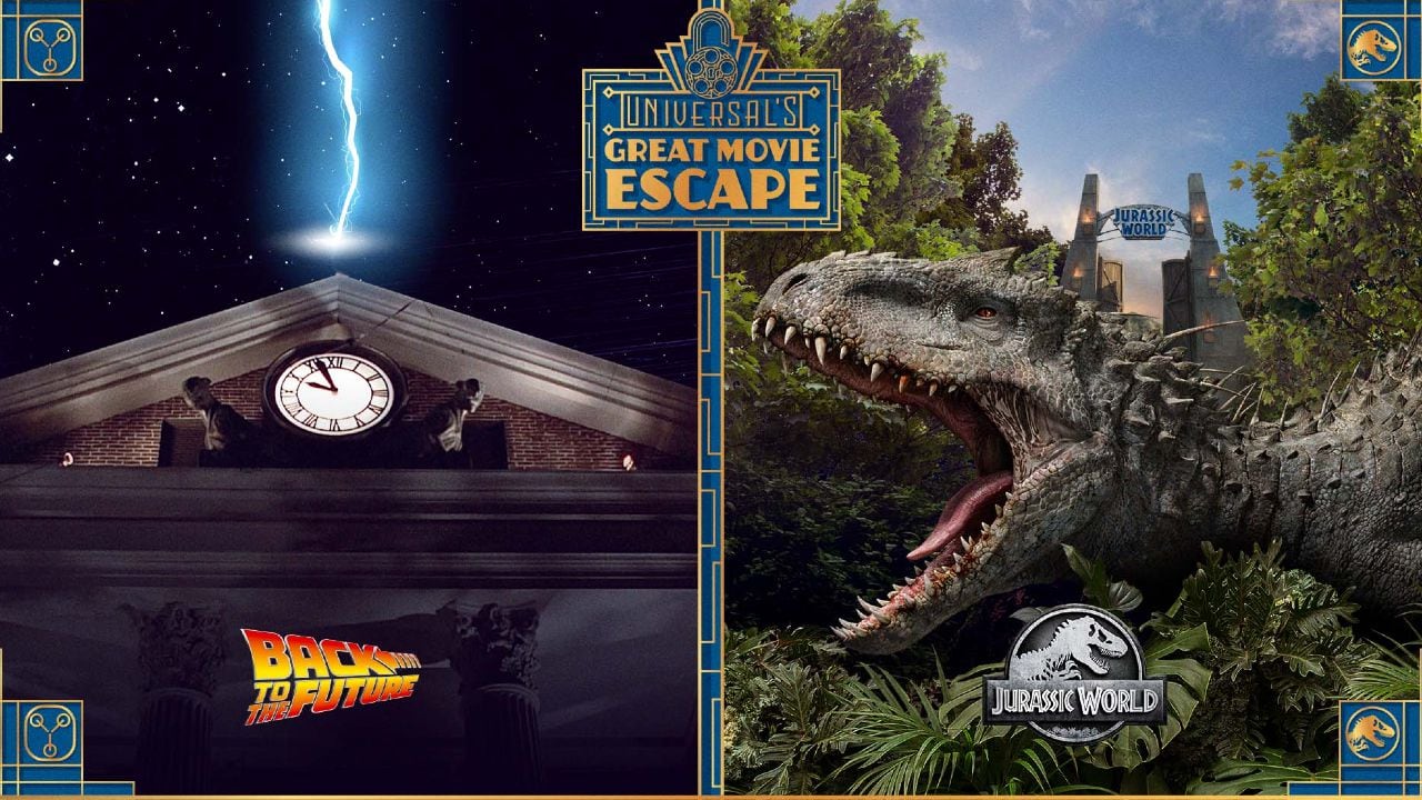 ‘Jurassic’ and ‘Back to the Future’ escape room coming to Universal Orlando