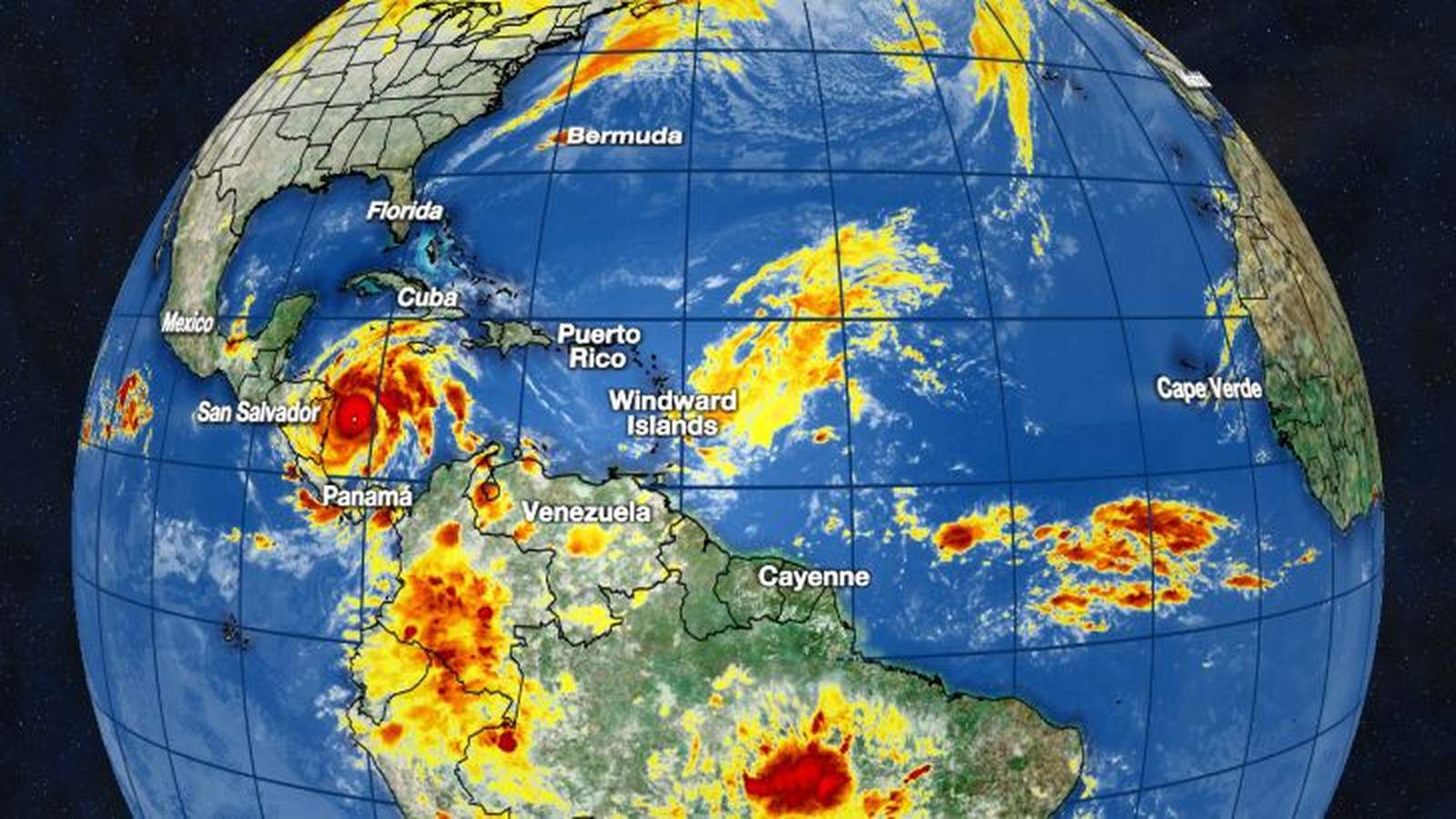 US Hurricane Center says Iota makes landfall on Nicaragua coast as dangerous Category 4 storm