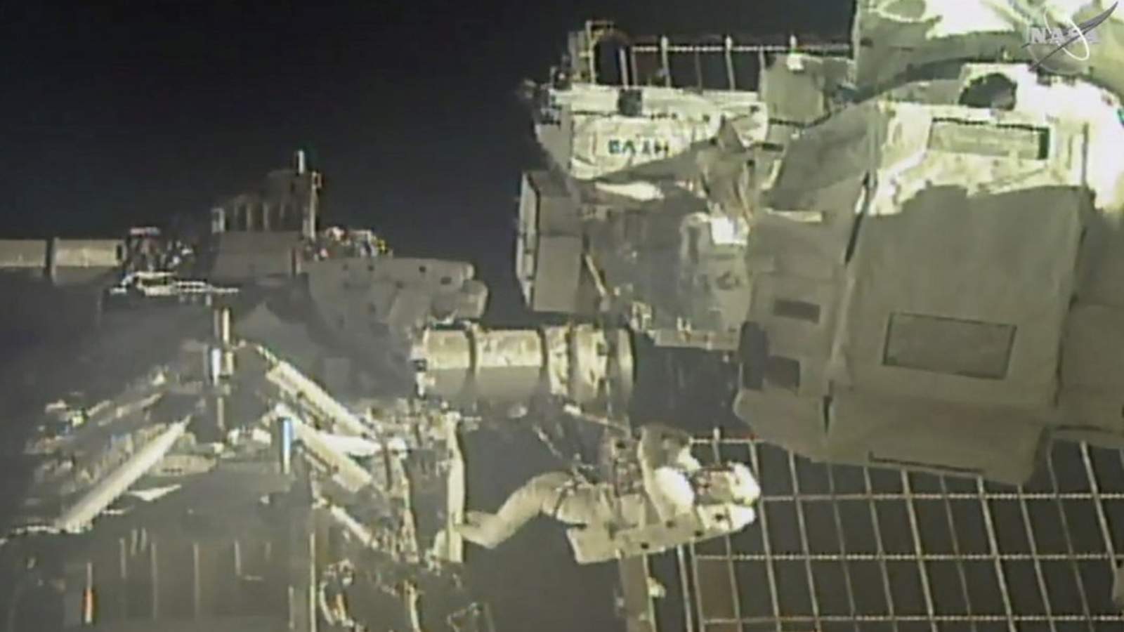 WATCH LIVE: Cosmonauts conduct spacewalk at ISS