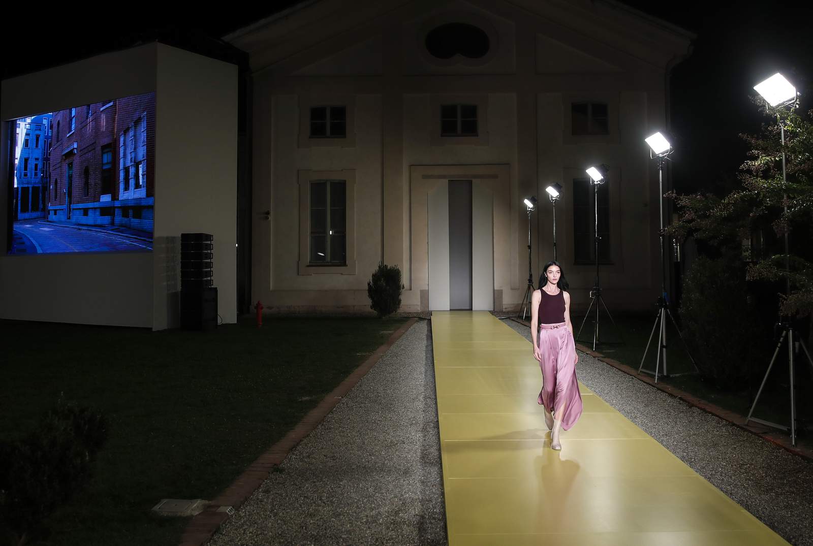 Armani, Ferragamo premiere short films at Milan Fashion Week