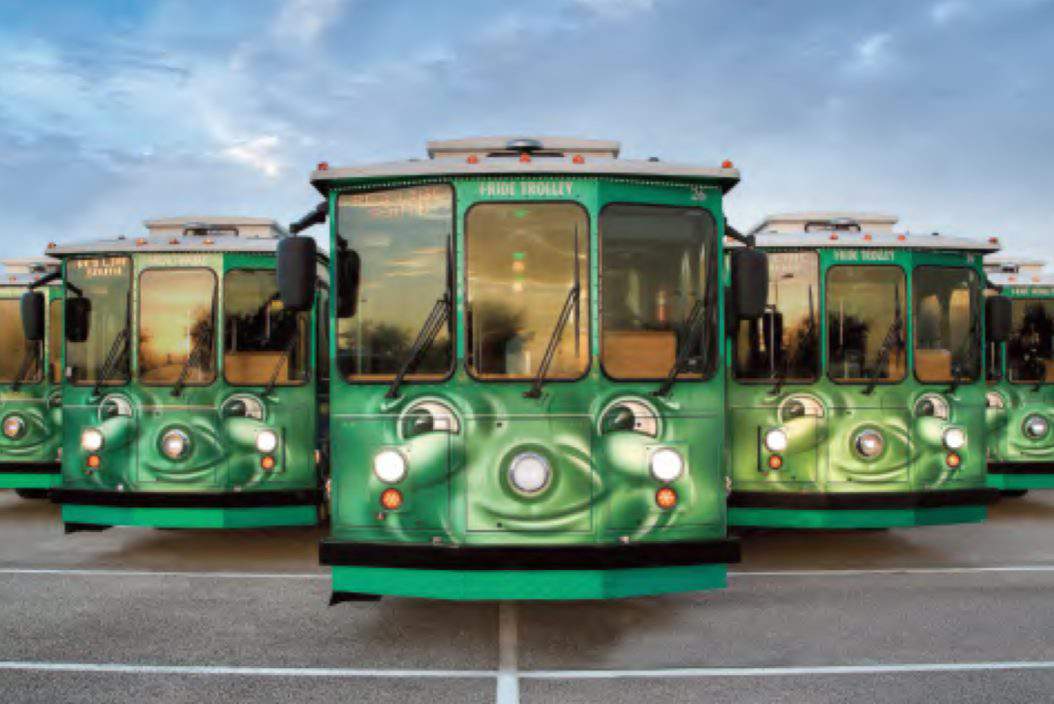 I-RIDE Trolley service prepares to halt operations until further notice
