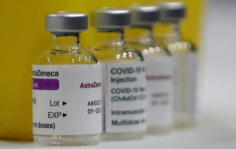 AstraZeneca delays filing for US authorization of COVID shot