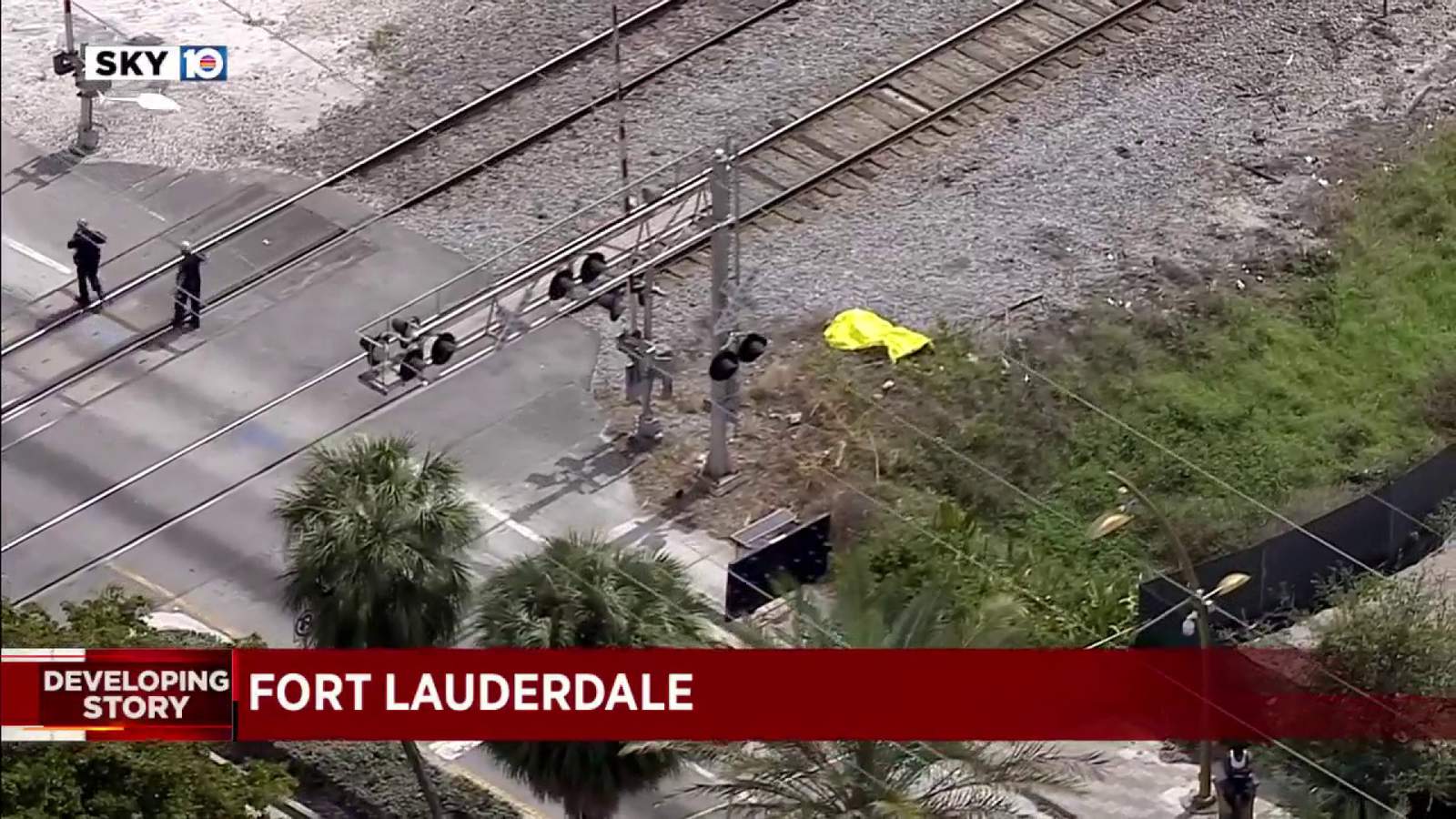 Man on scooter struck, killed by commuter train in Florida