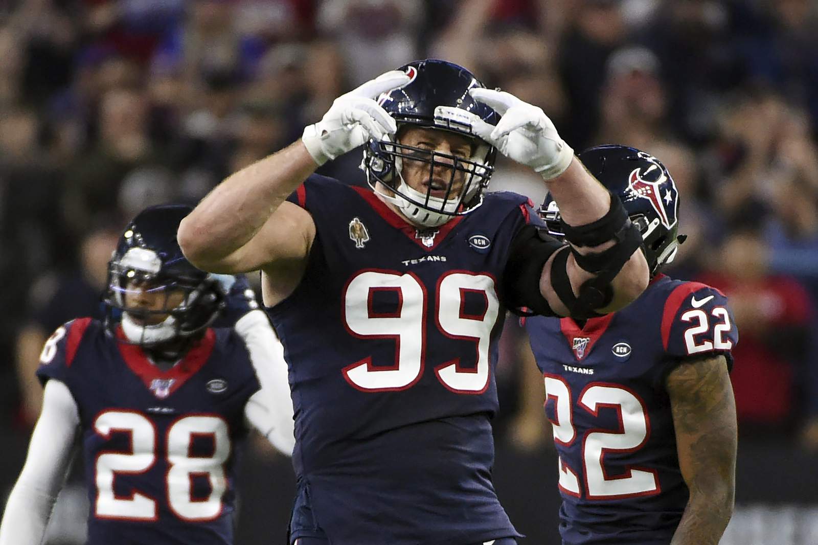Cardinals agree to terms with free agent edge rusher JJ Watt