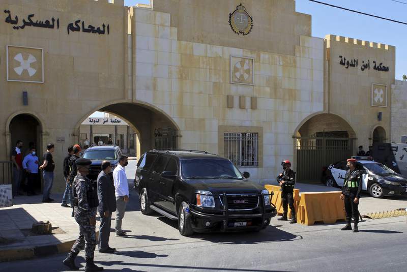 2 plead not guilty in trial linked to Jordan's royal rift