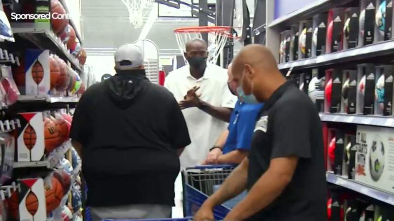 When coaches transcend the game: These mentors were gifted a shopping spree for their hard work, dedication