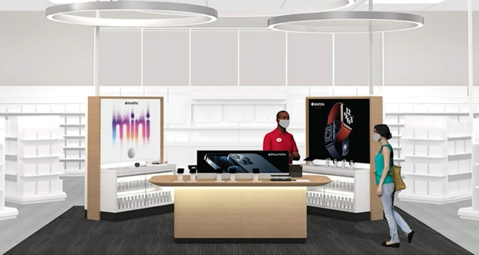 Target to open mini Apple shops in some stores