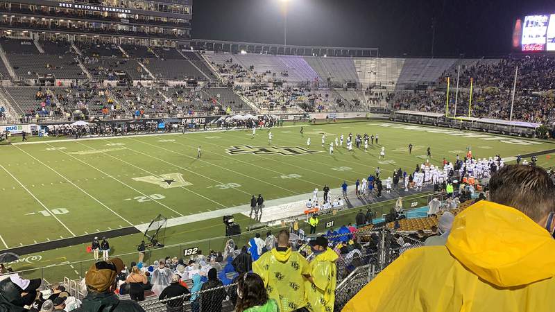 UCF students aware of COVID-19 rules ahead of home football game