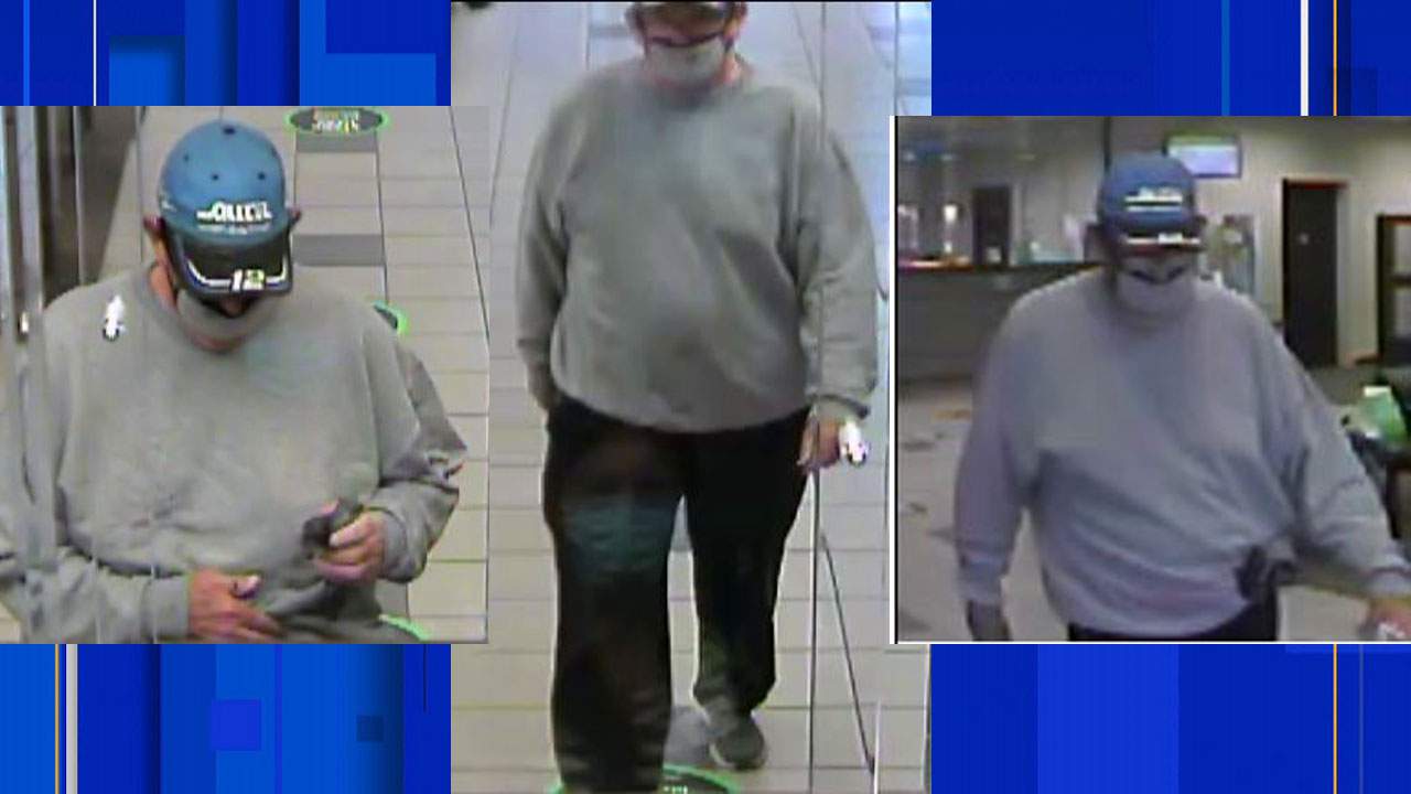 Clermont police searching for Regions Bank robber