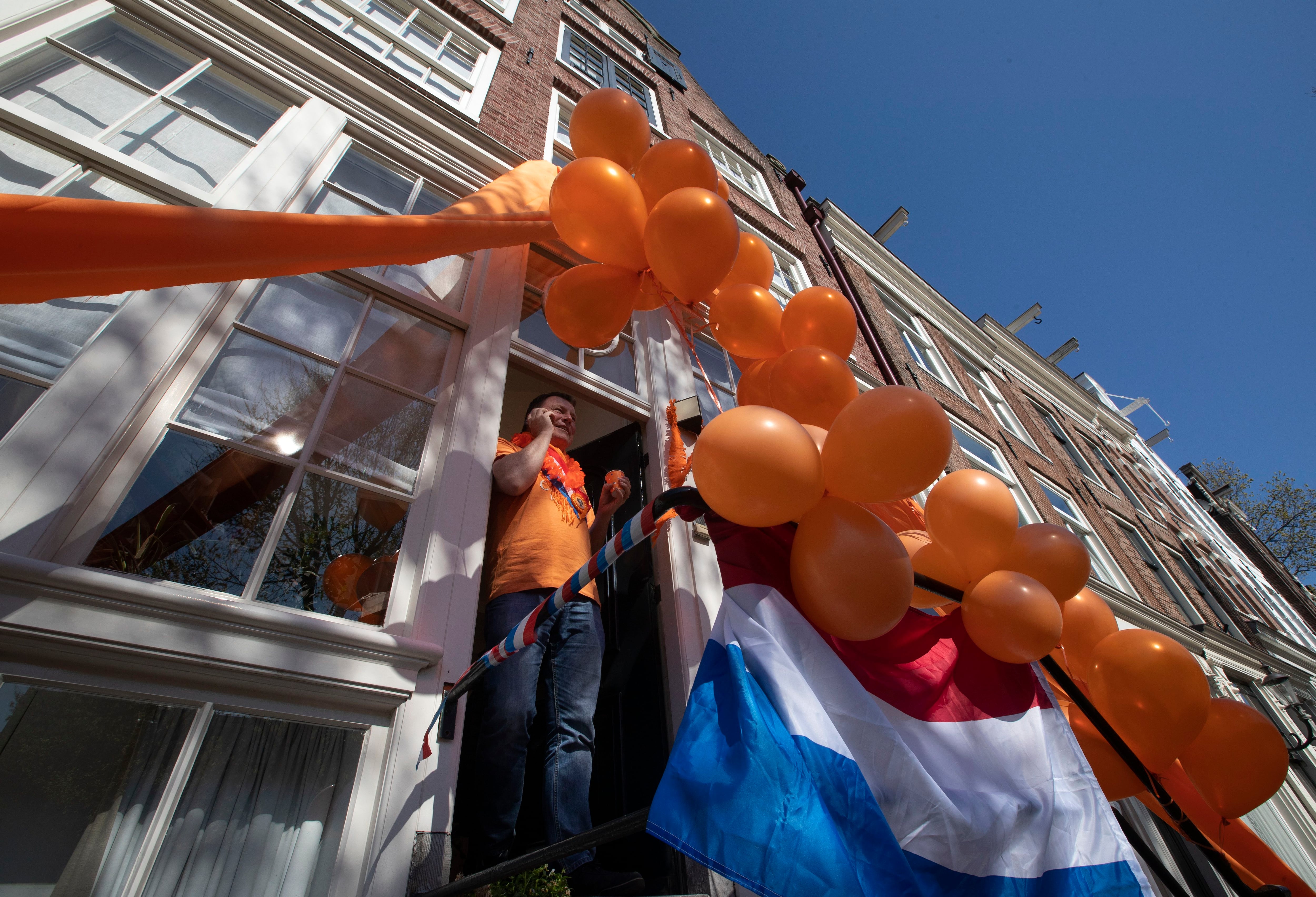 Muted celebrations of Dutch king’s birthday amid pandemic