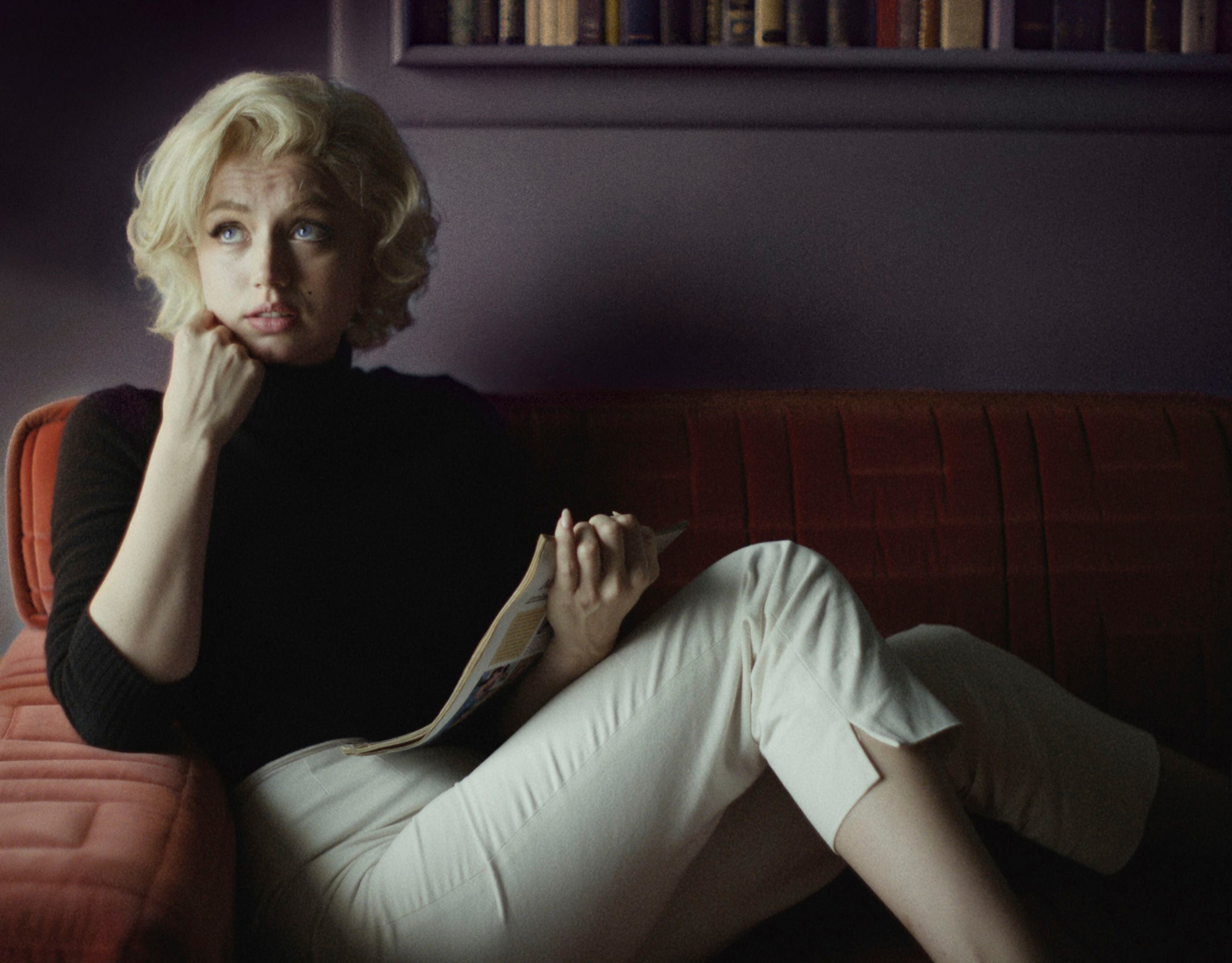 Marilyn Monroe film ‘Blonde’ arrives in Venice
