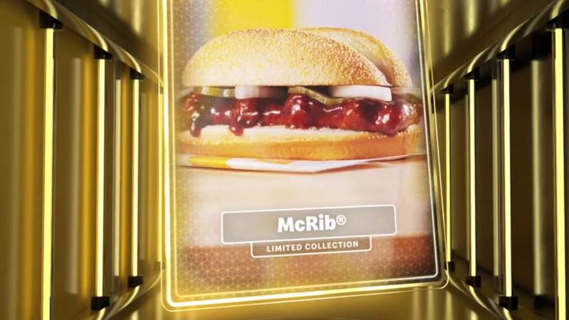 McDonald’s to celebrate milestone with digital McRib giveaway