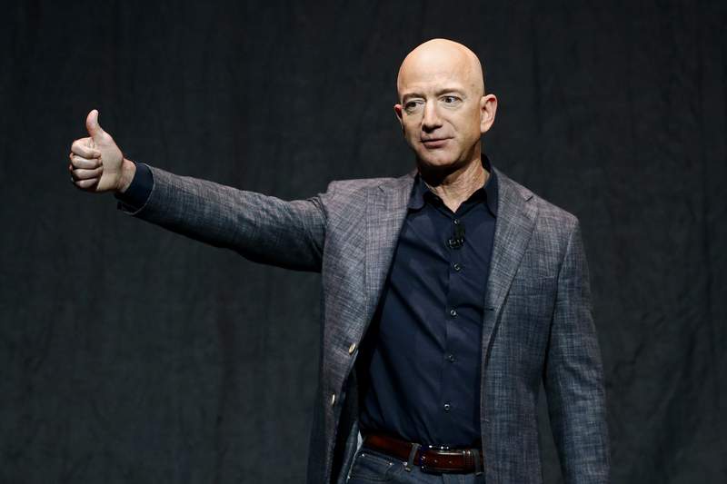 Petitions to keep Jeff Bezos in space garner over 100,000 signatures