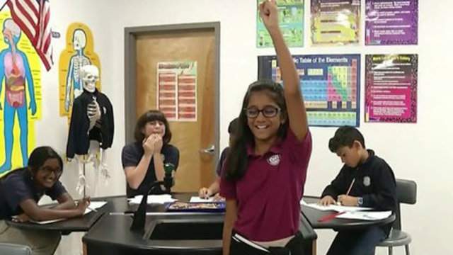 Seminole Science STEM Charter School starts students coding on day 1