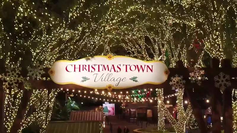 Busch Gardens’ Christmas Town returns with new experiences, fireworks