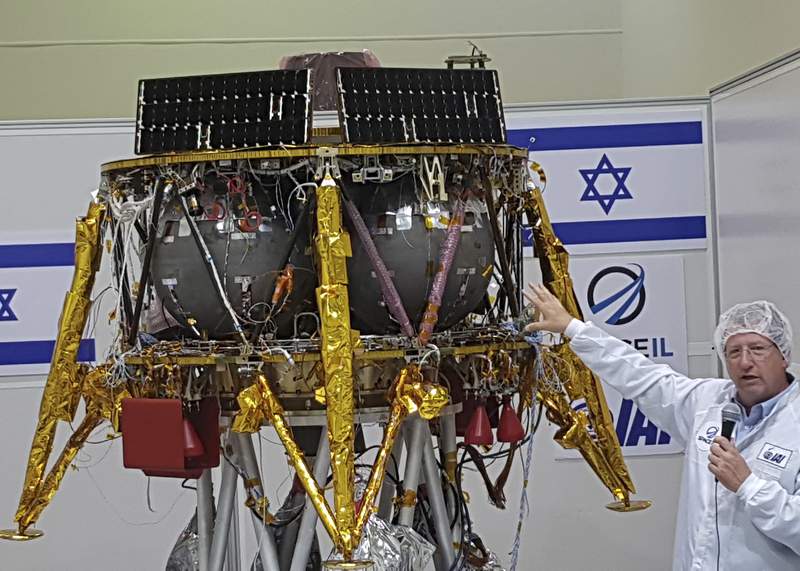Israel's SpaceIL secures funds for new lunar mission