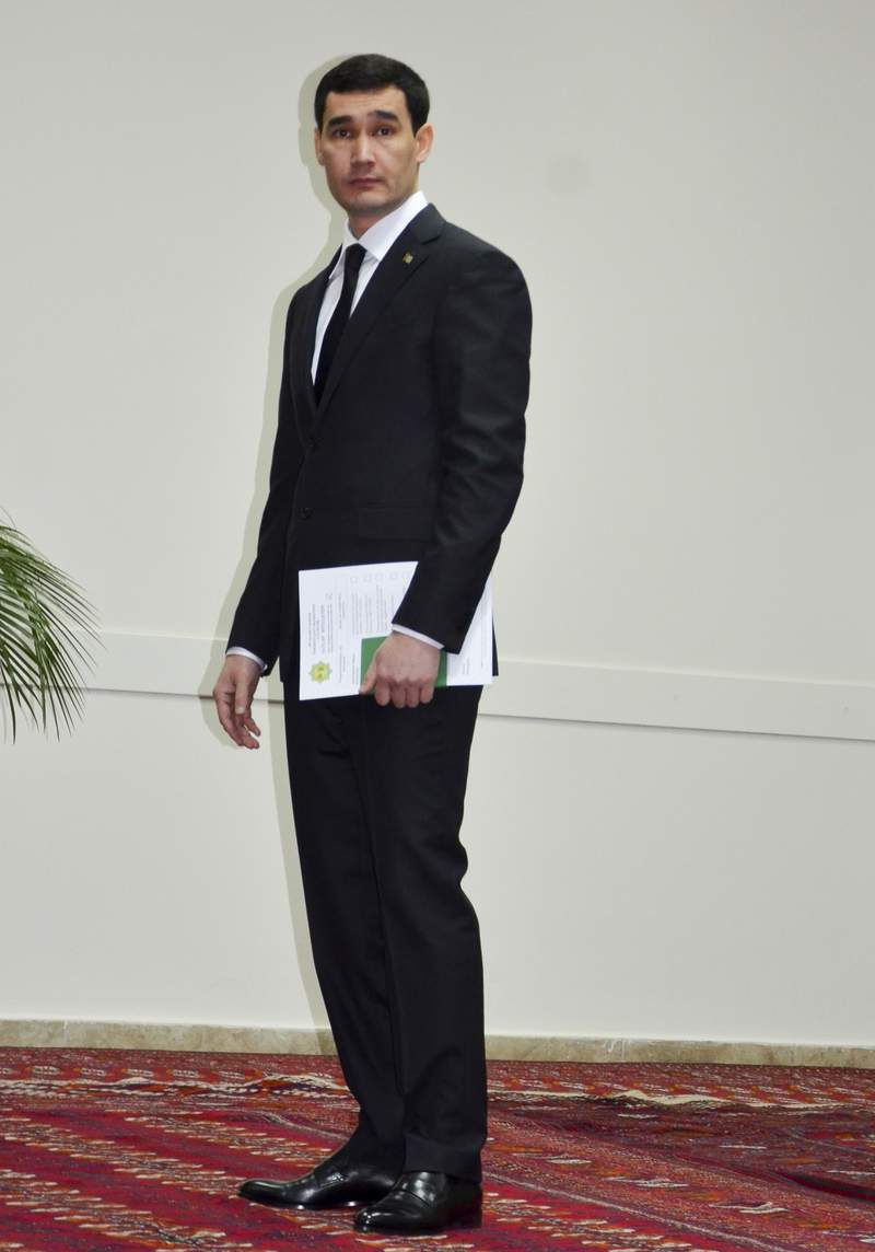 Turkmenistan president's son promoted to key government job