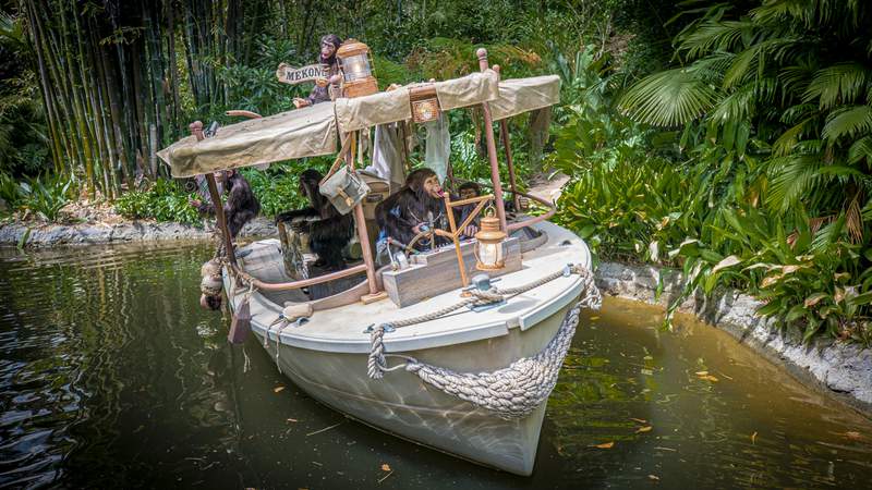 Disney shares details about new adventures coming to Jungle Cruise attraction