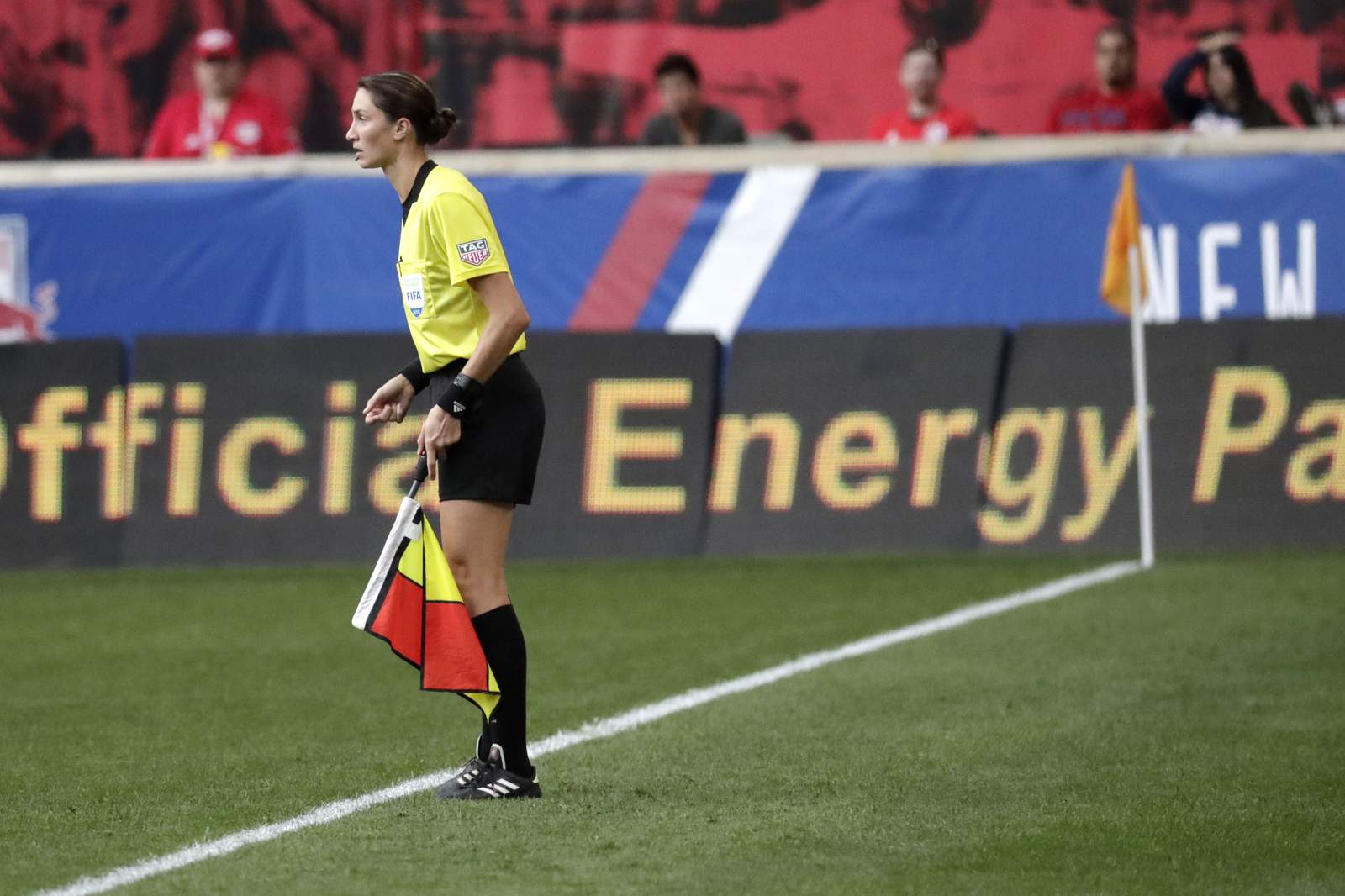 Kathryn Nesbitt breaks ground as MLS is Back final referee