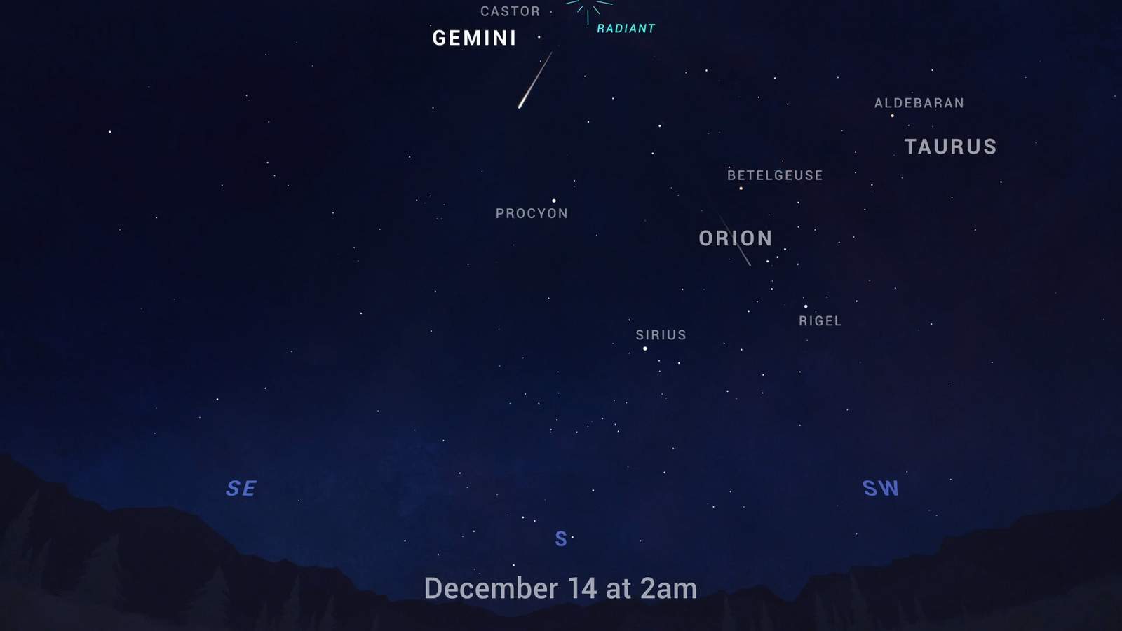 The best meteor shower of the year this weekend