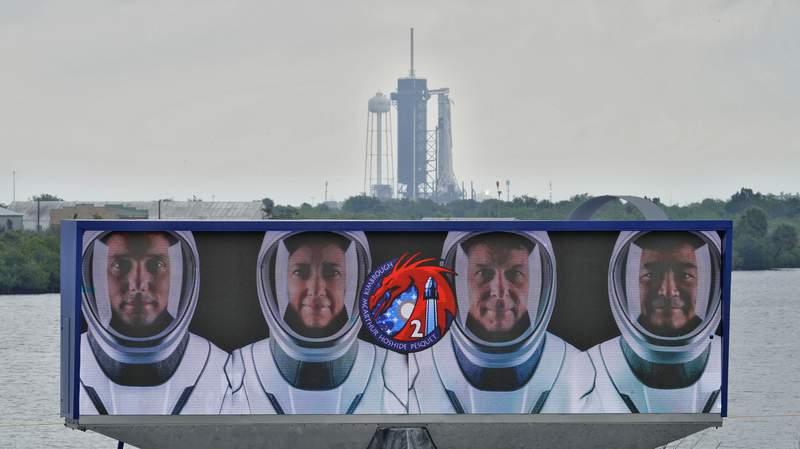 Excitement building along Space Coast ahead of Crew-2 launch