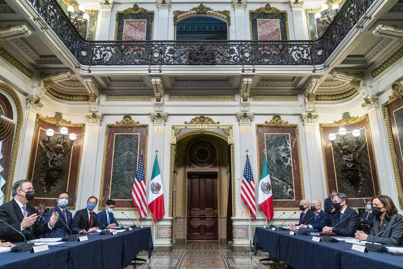US, Mexico restart high-level economic talks after 4 years