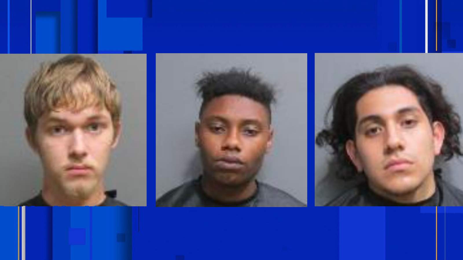 3 arrested, 1 sought in violent Bunnell home invasion