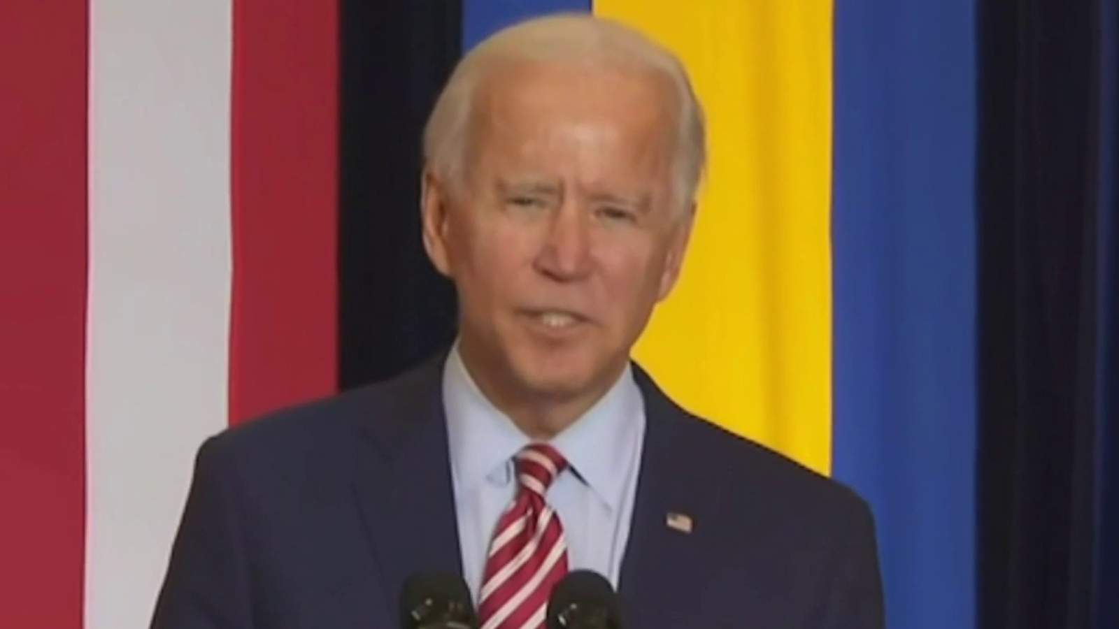 Former VP Joe Biden campaigns for Latino voters in Kissimmee