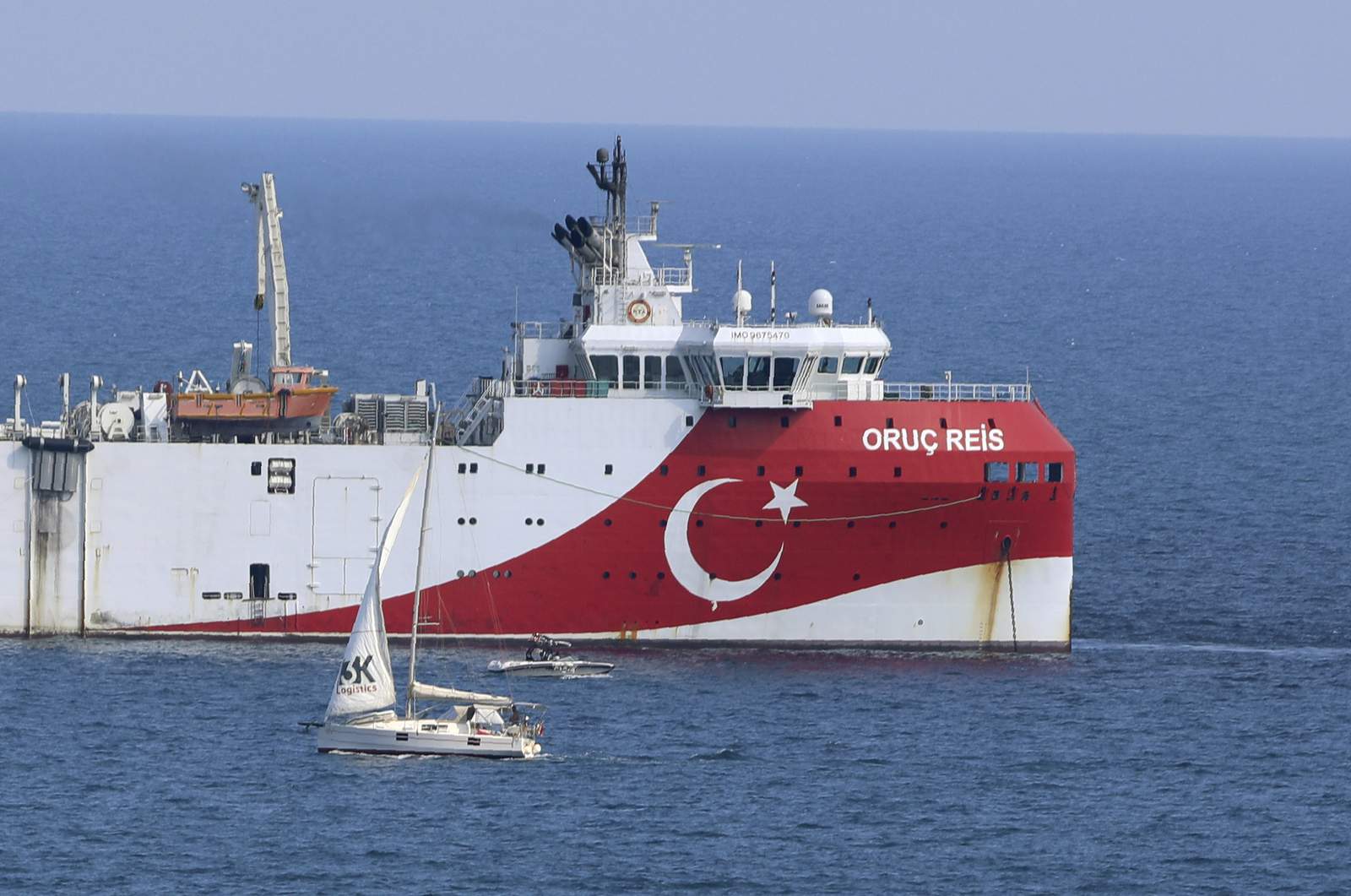 Germany decries Turkey's actions in eastern Mediterranean