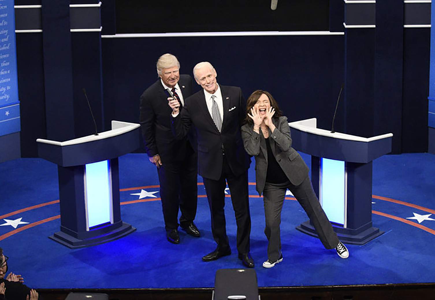 'Saturday Night Live' recreates debate in 46th season opener